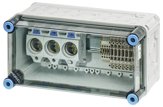 Hensel 20001484 Mi 2133 Kleinverteiler Aufbau Inhalt 1St.