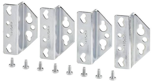 Hensel 20001520 Befestigungslasche Stahl 1St.