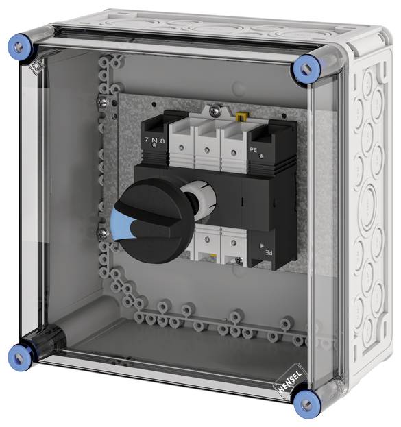 Hensel Mi 7216 Lasttrennschalter 1 St. Schaltspannung (max.): 690 V/AC