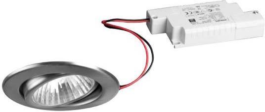 Brumberg 39145223 39145223 LED-Einbauleuchte LED 6 W Edelstahl