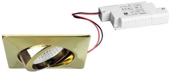 Brumberg 39142053 39142053 LED-Einbauleuchte LED 6 W
