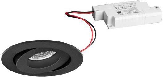 Brumberg 39377183 39377183 LED-Einbauleuchte LED 7W Schwarz