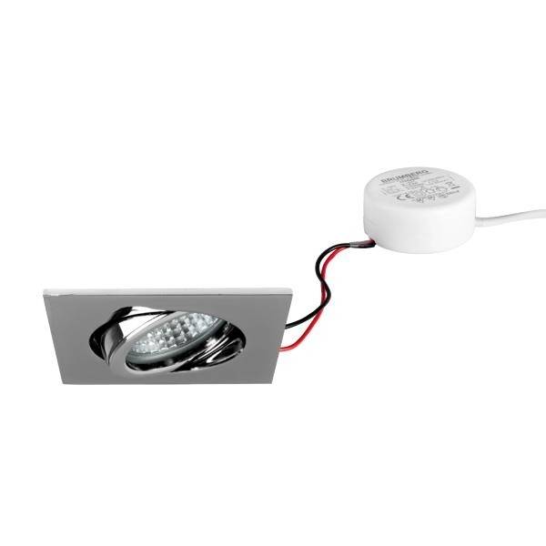Brumberg 40144023 40144023 LED-Einbauleuchte LED 6W Weiß