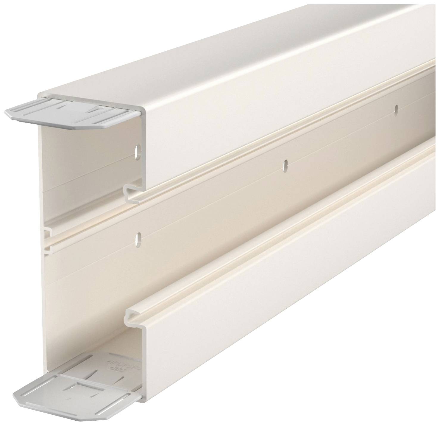 OBO Bettermann 6274701 Brüstungskanal (L x B) 2000mm x 170mm 1 St. Weiß
