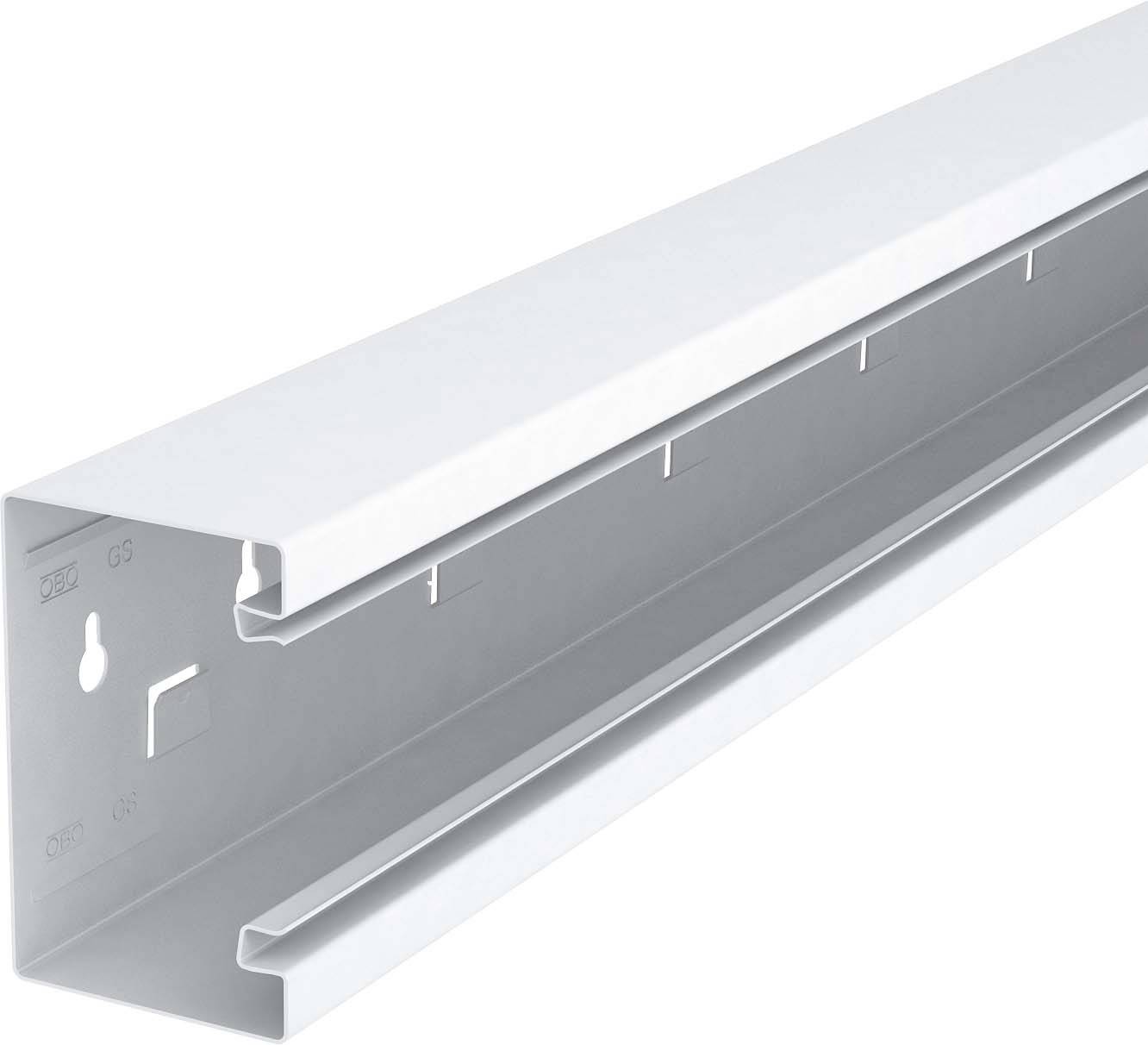 OBO Bettermann 6277003 Brüstungskanal (L x B) 2000mm x 110mm 1St.