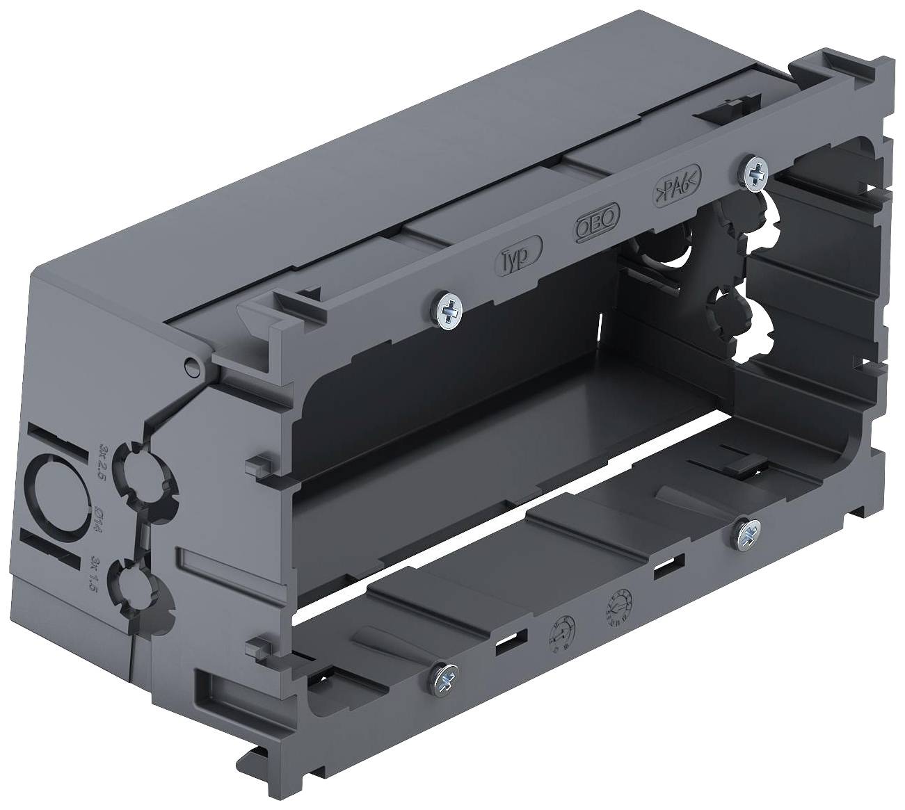 OBO Bettermann 6288608 Einbaudose 2 St.