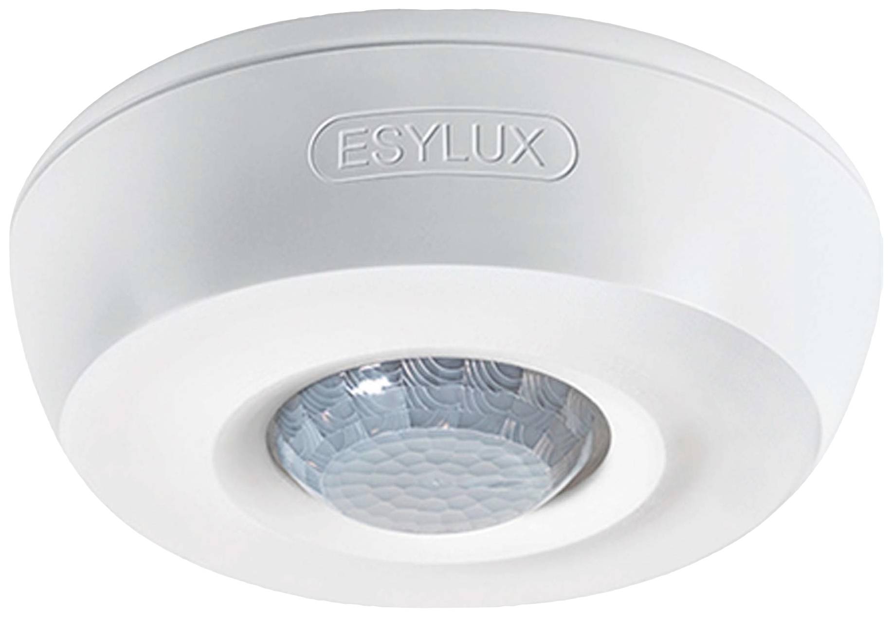 ESYLUX EB10431357 Decke, Aufputz Decken-Präsenzmelder 360° Weiß IP20