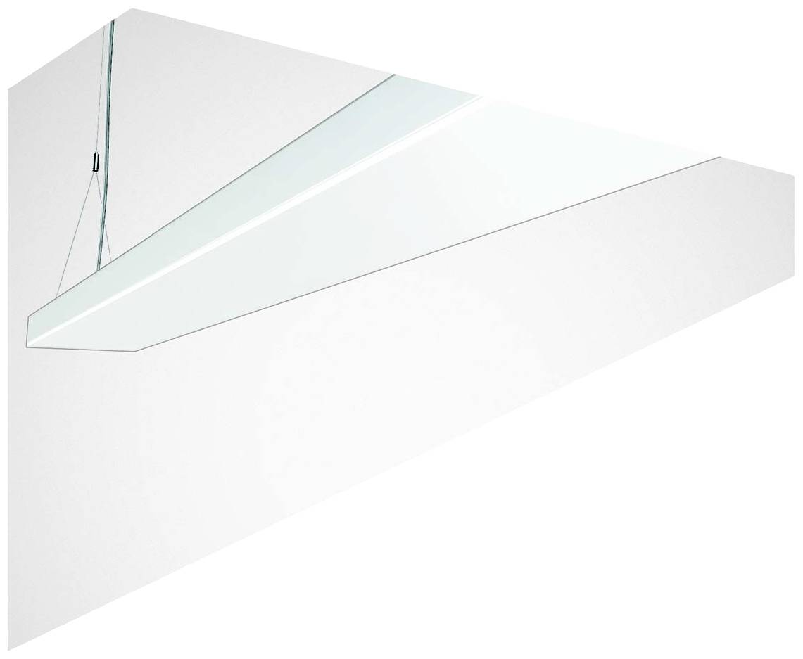 Trilux 7749340 Opendo H2-L #7749340 LED-Lichtbandleuchte 46 W LED Weiß 1 St.