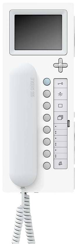 Siedle AHTV 870-0 WH/W Türsprechanlage LAN Weiß