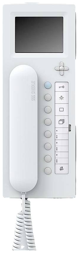 Siedle HTV 840-02W Türsprechanlage Weiß