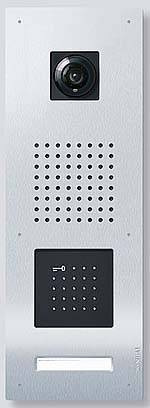 Siedle F CL V130 ELM 01B-01 Video-Türsprechanlage Abdeckung, Kamera Silber