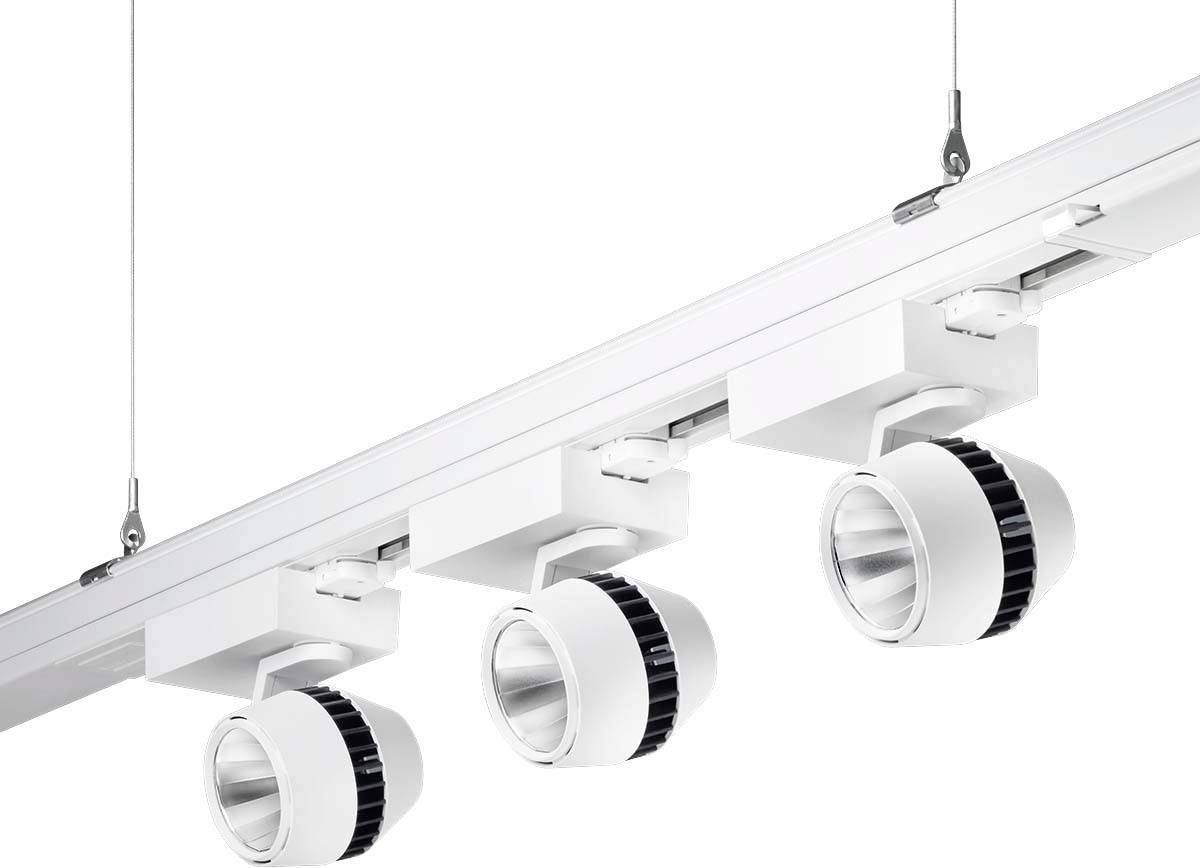 Trilux 7283500 7650 3PH L150 01 NO Hochvolt-Schienensystem-Komponente Weiß