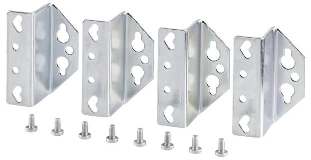 Hensel 20001521 Befestigungslasche Stahl 1St.