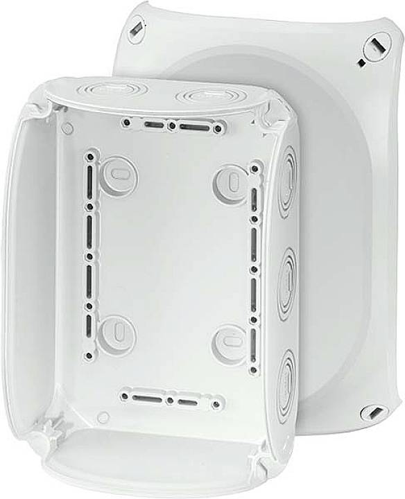 Hensel 62000057 Abzweigkasten (L x B x H) 180 x 130 x 77mm Grau IP66/IP67 1St.