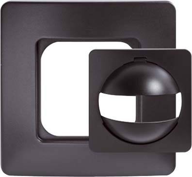 ESYLUX EM10055133 Abdeckung Schwarz