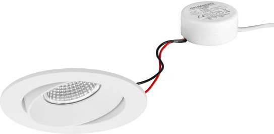 Brumberg 40379173 40379173 LED-Einbauleuchte LED 7W Weiß