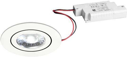 Brumberg 39421074 39421074 LED-Einbauleuchte LED 6W Weiß