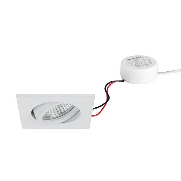 Brumberg 40144073 40144073 LED-Einbauleuchte LED 6W Weiß