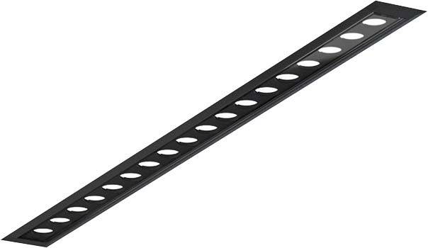 Trilux 7112550 Altigo G2 C #7112550 LED-Deckenleuchte LED 10.5W Anthrazit