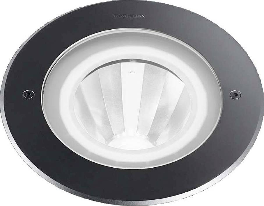 Trilux 8521 RM2R #6379640 6379640 Bodeneinbauleuchte ohne LED 20W Schwarz
