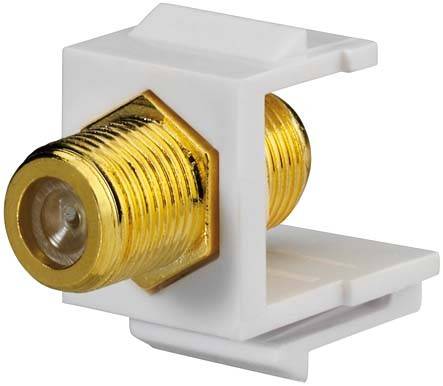 Rutenbeck KMK-BNC-F sw BNC-Einbaumodul 1St.