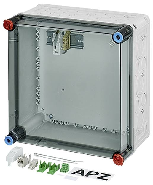 Hensel 20001499 Mi 2279 Wandgehäuse Aufputz Anzahl Teilungen = 6 Anzahl Reihen = 1 Inhalt 1St.