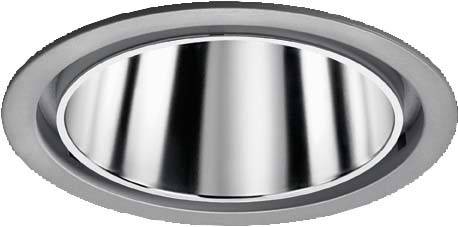 Ein ovaler, verchromter Emblemrahmen mit reflektierender Oberfläche, häufig auf Fahrzeugen oder als dekoratives Element verwendet.