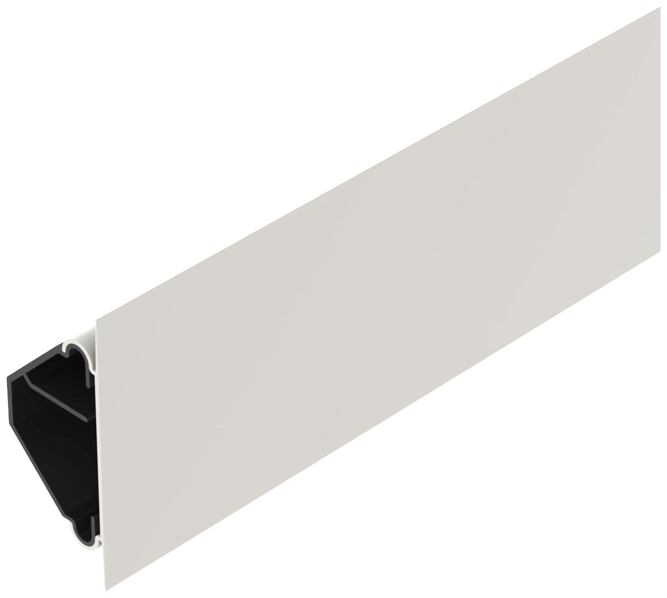 OBO Bettermann 6131164 Kabelkanal (L x B x H) 2000 x 80 x 50mm 1 St. Weiß