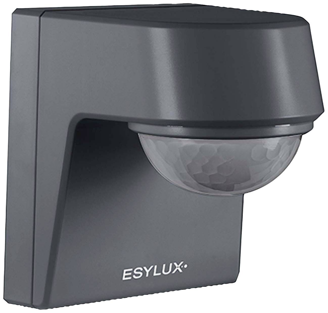 ESYLUX EM10025365 Wand, Aufputz Bewegungsmelder 200° Grau IP55, IK07