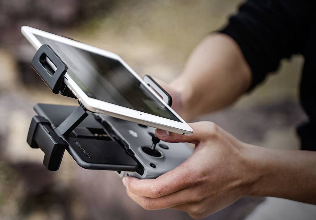 PGYTECH Tablet Halterung Passend für (Multicopter): DJI Mini 3 Pro, DJI Mini 3 Pro DJI RC, DJI Mavic 3, DJI Air 2S, DJI Mini 2, DJI Mini, DJI Mavic