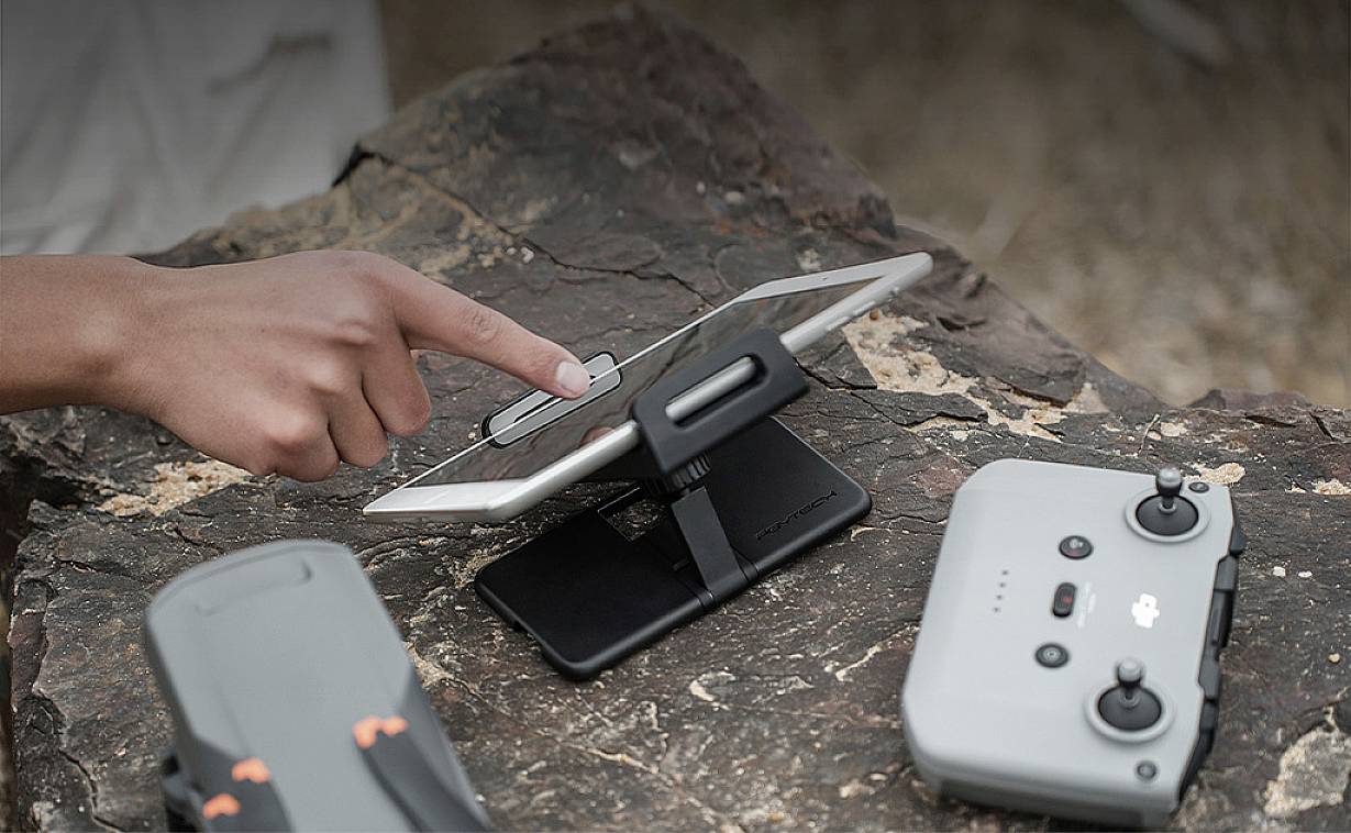 PGYTECH Tablet Halterung Passend für (Multicopter): DJI Mini 3 Pro, DJI Mini 3 Pro DJI RC, DJI Mavic 3, DJI Air 2S, DJI Mini 2, DJI Mini, DJI Mavic