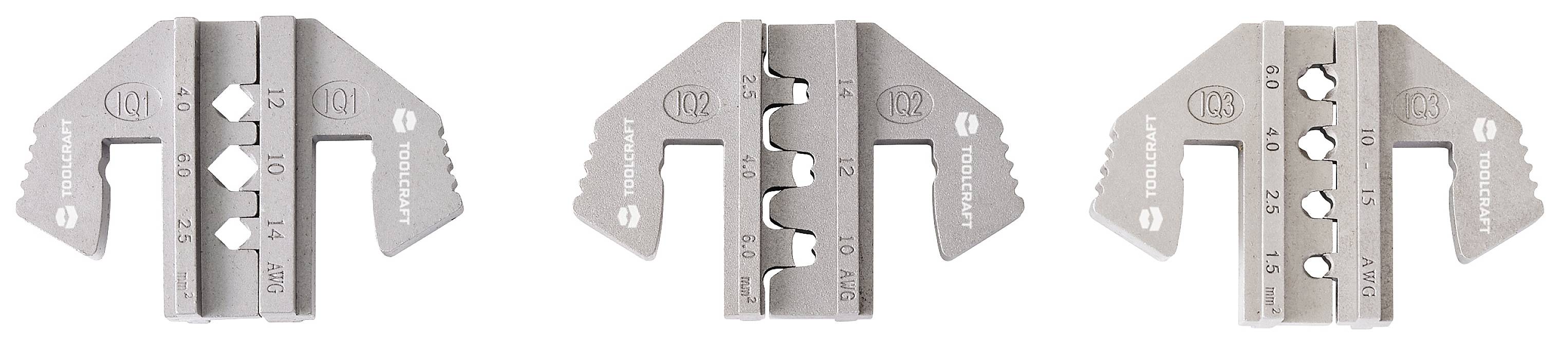 TOOLCRAFT TO-7827786 Crimpzangen-Set 280mm Inkl. Crimpsortiment mit Koffer 1 Set
