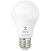 Sygonix LED-Leuchtmittel EEK: F (A - G) SY-5218532 E27 9 W Warmweiß bis Neutralweiß