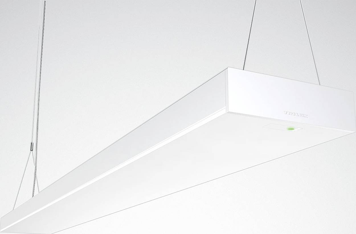 Trilux 7766751 Opendo H2-L #7766751 LED-Lichtbandleuchte 54W LED Weiß 1St.