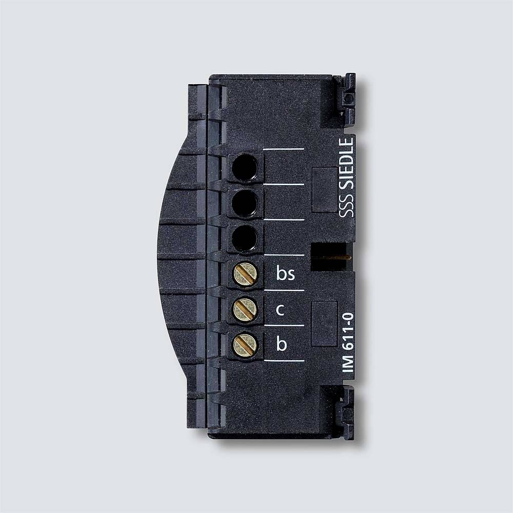 Siedle 210007295-00 Türsprechanlagen-Zubehör Schwarz