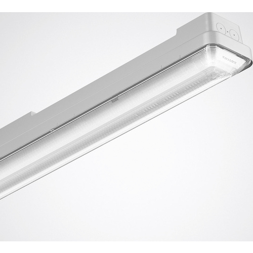 Trilux AragF 15 P #7411640 LED-Feuchtraumleuchte LED 42W Weiß Grau