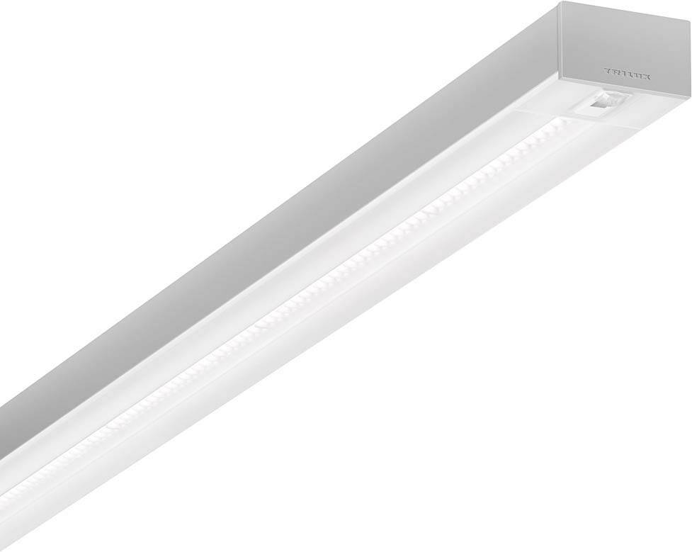 Trilux 6916751 SFlow D3-L #6916751 LED-Deckenleuchte LED 30W Silber