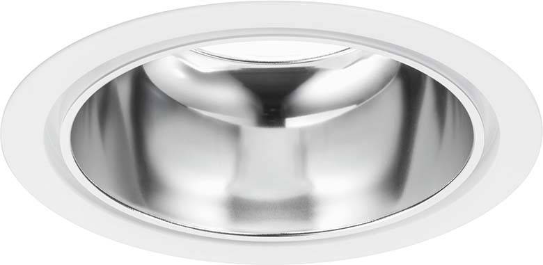 Ein metallisch glänzender, ovaler Gegenstand mit reflektierender Oberfläche in einer hellen Umgebung.