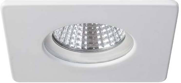Brumberg 20369070 20369070 Einbauleuchte Halogen GX5.3 35 W Weiß