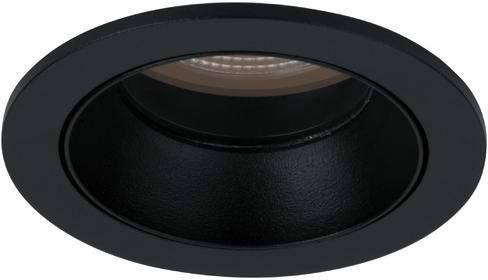 Brumberg 12035184 12035184 LED-Einbauleuchte LED 9.2W Schwarz