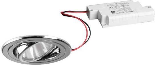 Brumberg 39182023 39182023 LED-Einbauleuchte LED 6 W Chrom
