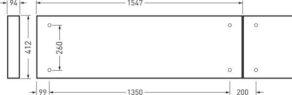 Trilux Actison Fit #7238351 7238351 LED-Sporthallenleuchte LED 165W Weiß