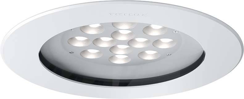 Trilux 6967640 Lutera200CR #6967640 LED-Einbauleuchte LED ohne 23 W Edelstahl
