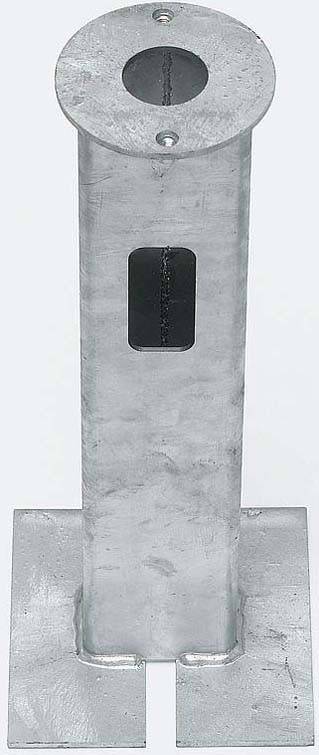 Siedle 200018934-00 ZE/SR 611-0 Standfuß Stahl nicht rostend