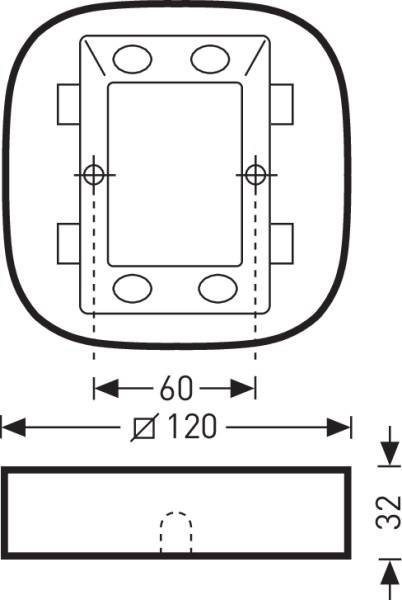 Trilux Lichtsensor LiveLink SensorAPBox