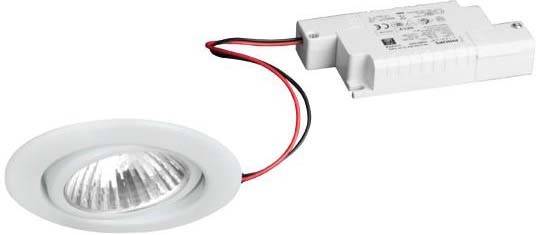 Brumberg 39145073 39145073 LED-Einbauleuchte LED 6 W Weiß