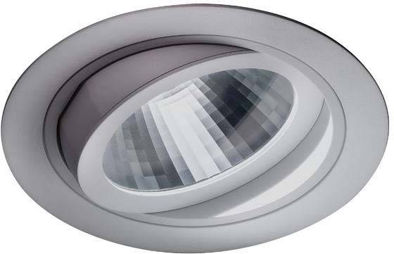 Brumberg 89041140 89041140 LED-Einbauleuchte LED 27 W Silber