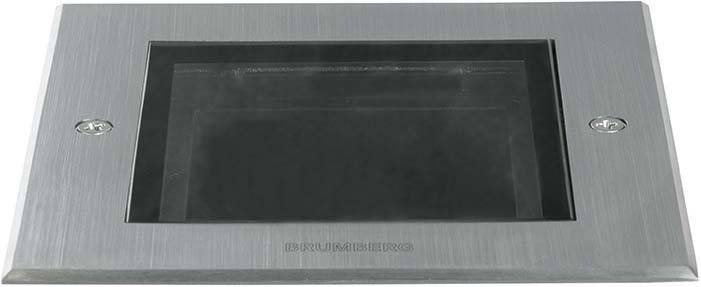 Brumberg 14670223 14670223 Bodeneinbauleuchte LED 10.8 W Edelstahl