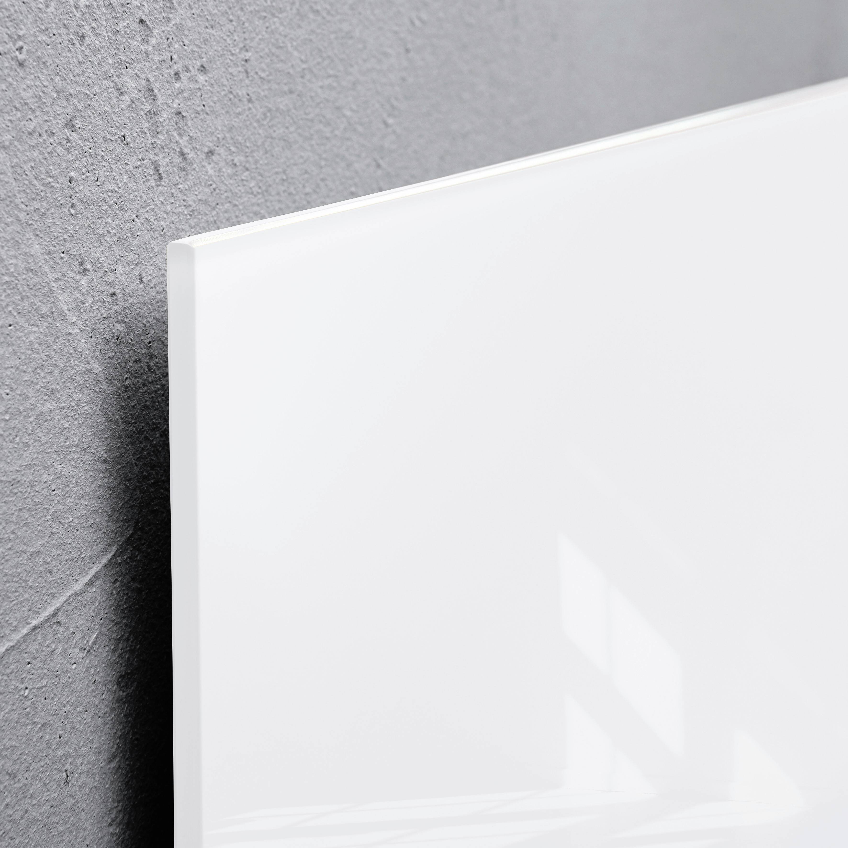 Sigel Glas-Magnetboard Design Line Art (B x H) 480 mm x 480 mm Schwarz GL295
