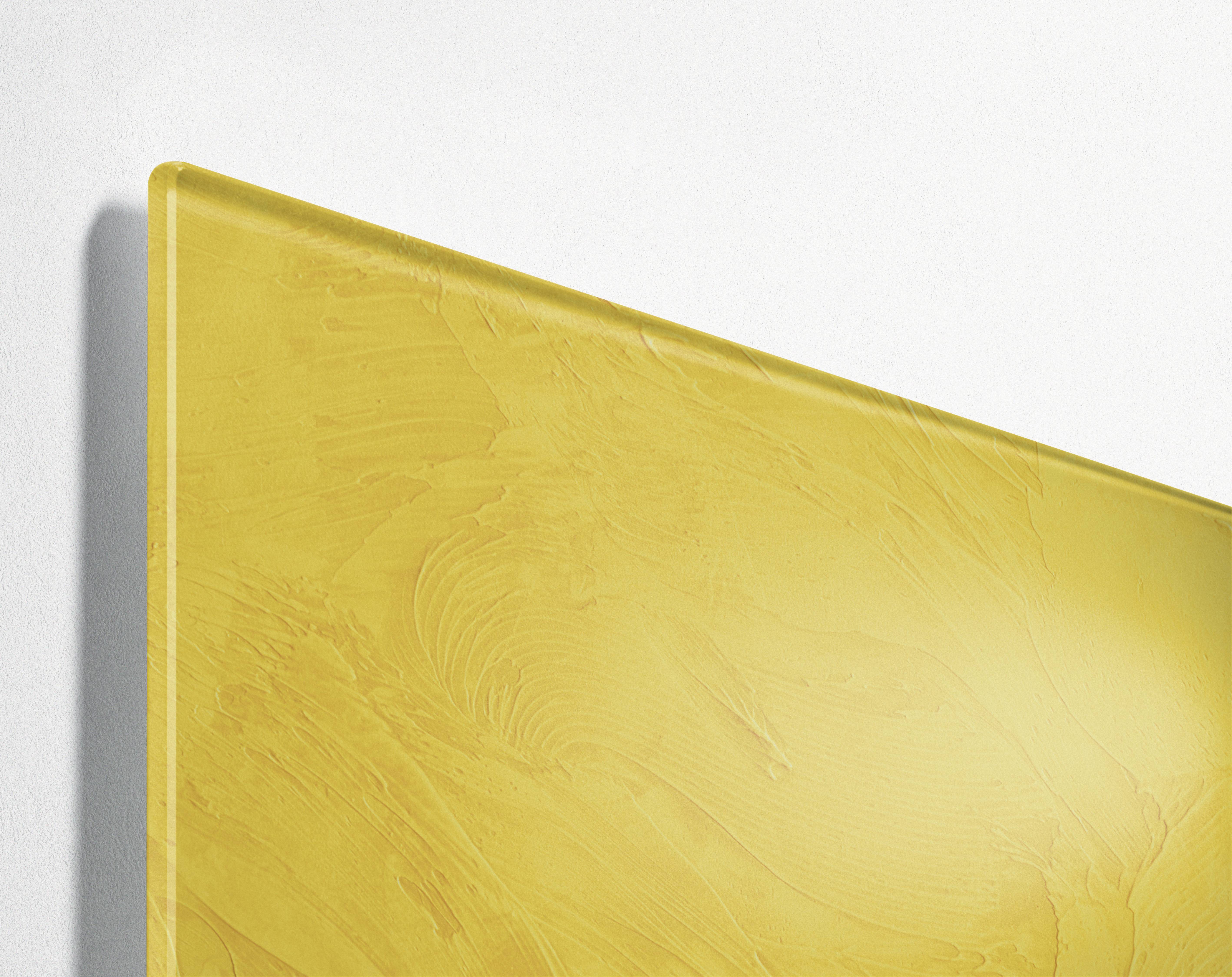 Sigel Glas-Magnetboard Design Yellow Structure matt (B x H) 600 mm x 400 mm Gelb GL393